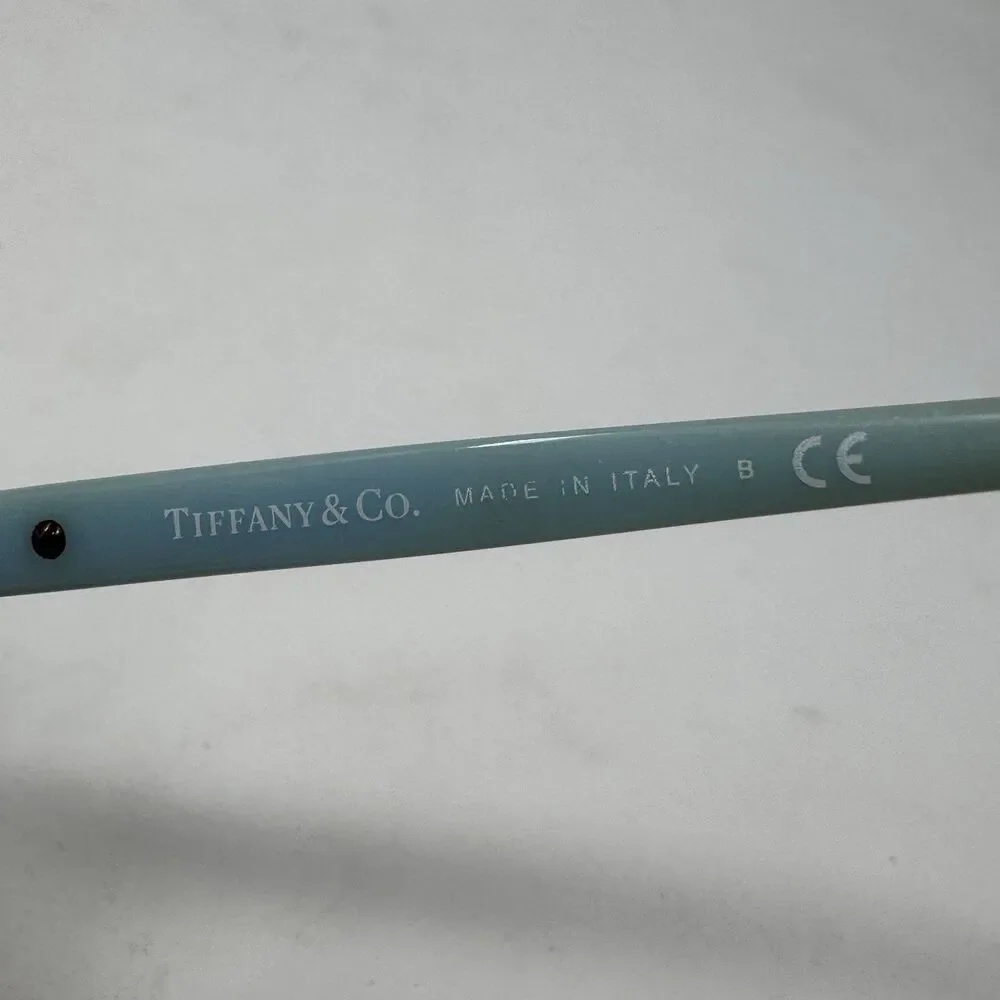 Tiffany & Co Eyeglasses, Frames Only, TF 2097 8134 Brown Tort, 52-16-135, Italy